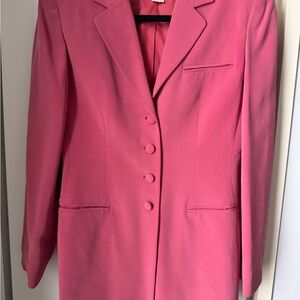 Jones New York Vibrant Pink Blazer